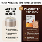 Plasturi Articulari cu Nano-Tehnologie Germană, 1 Plic (30 Plasturi)