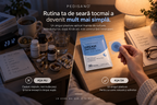 Rutina de seară simplificată: un singur plasture PEDISANO Dream înainte de culcare, în loc de ceaiuri și capsule