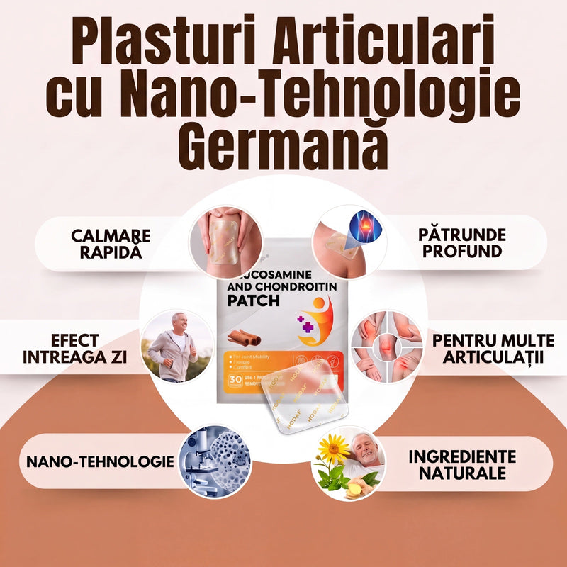 Plasturi Articulari PEDISANO